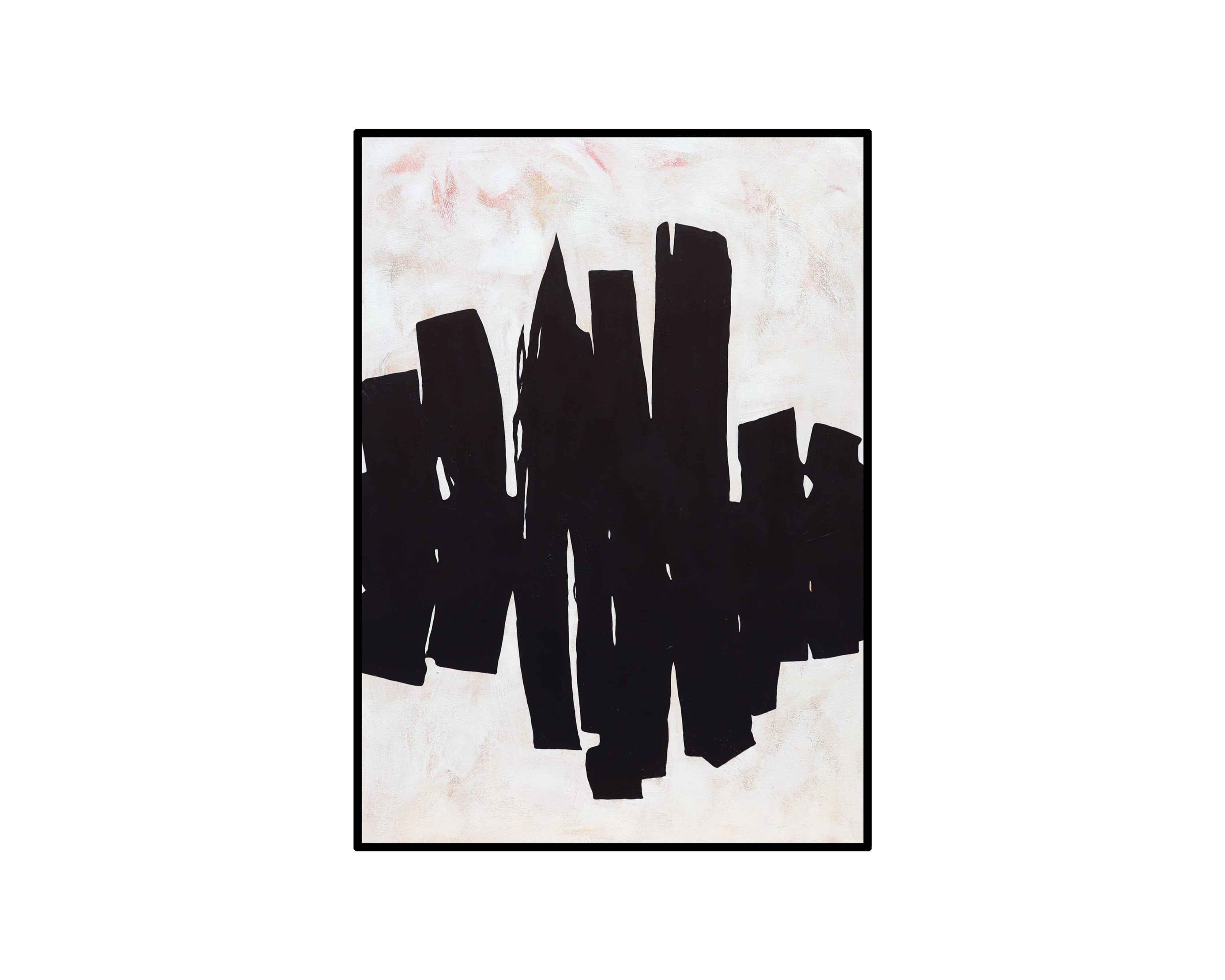 Liang & Eimil Abstract Composition XI Oil Painting on Canvas