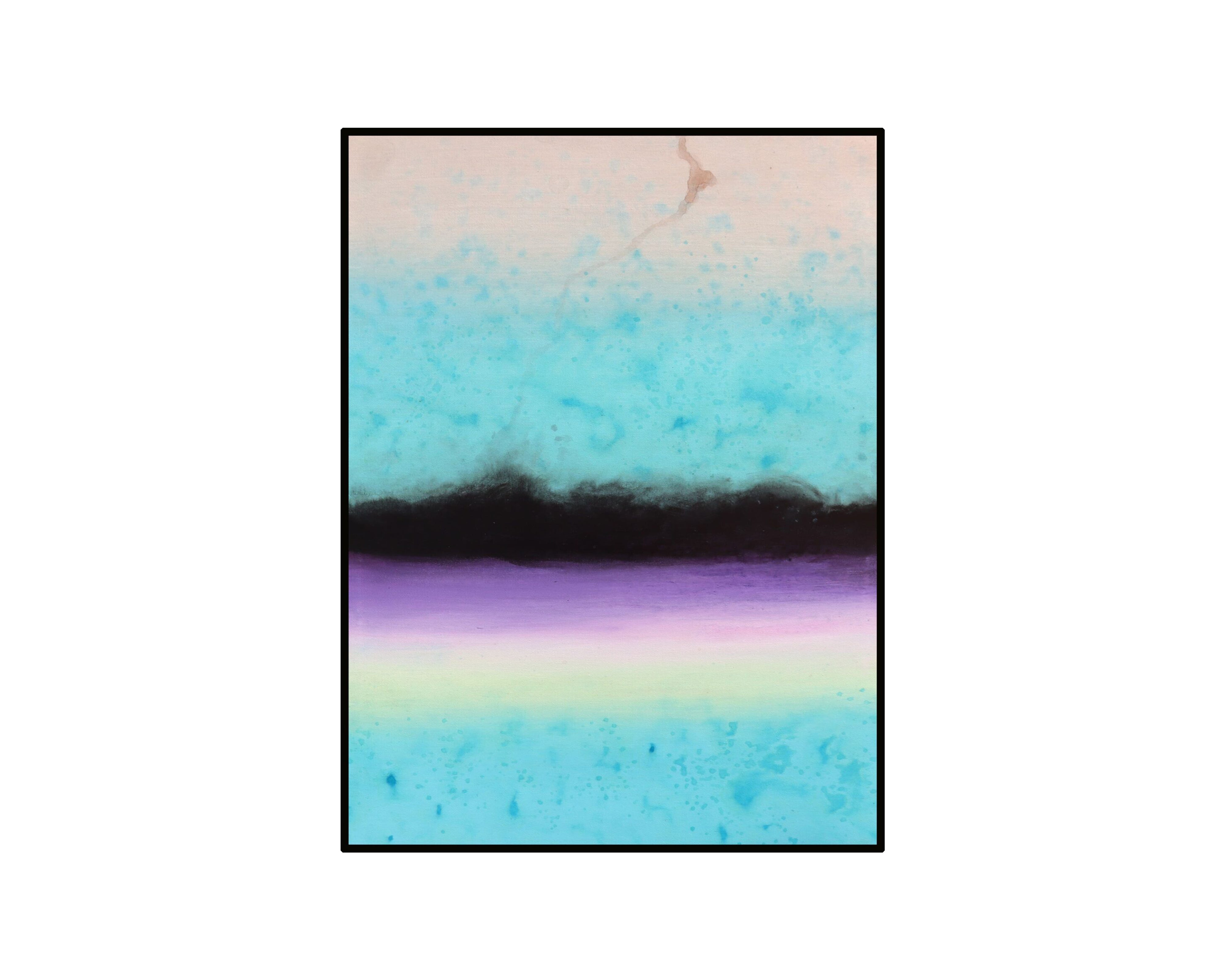 Liang & Eimil Polychrome Flow II Painting as Oil on Canvas
