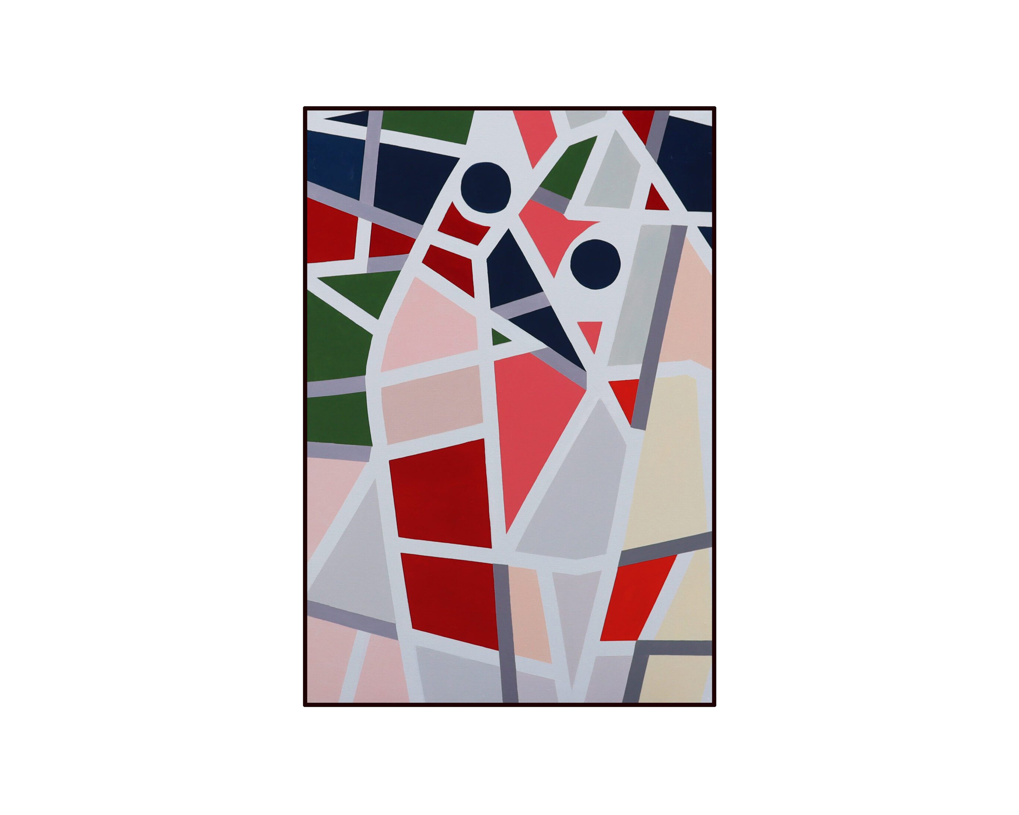 Liang & Eimil Piet Abstract Painting Oil on Canvas