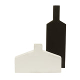 Bina Bud Vase I - Black