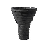 Dione Vase - Black Ceramic
