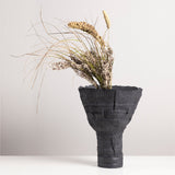 Dione Vase - Black Ceramic