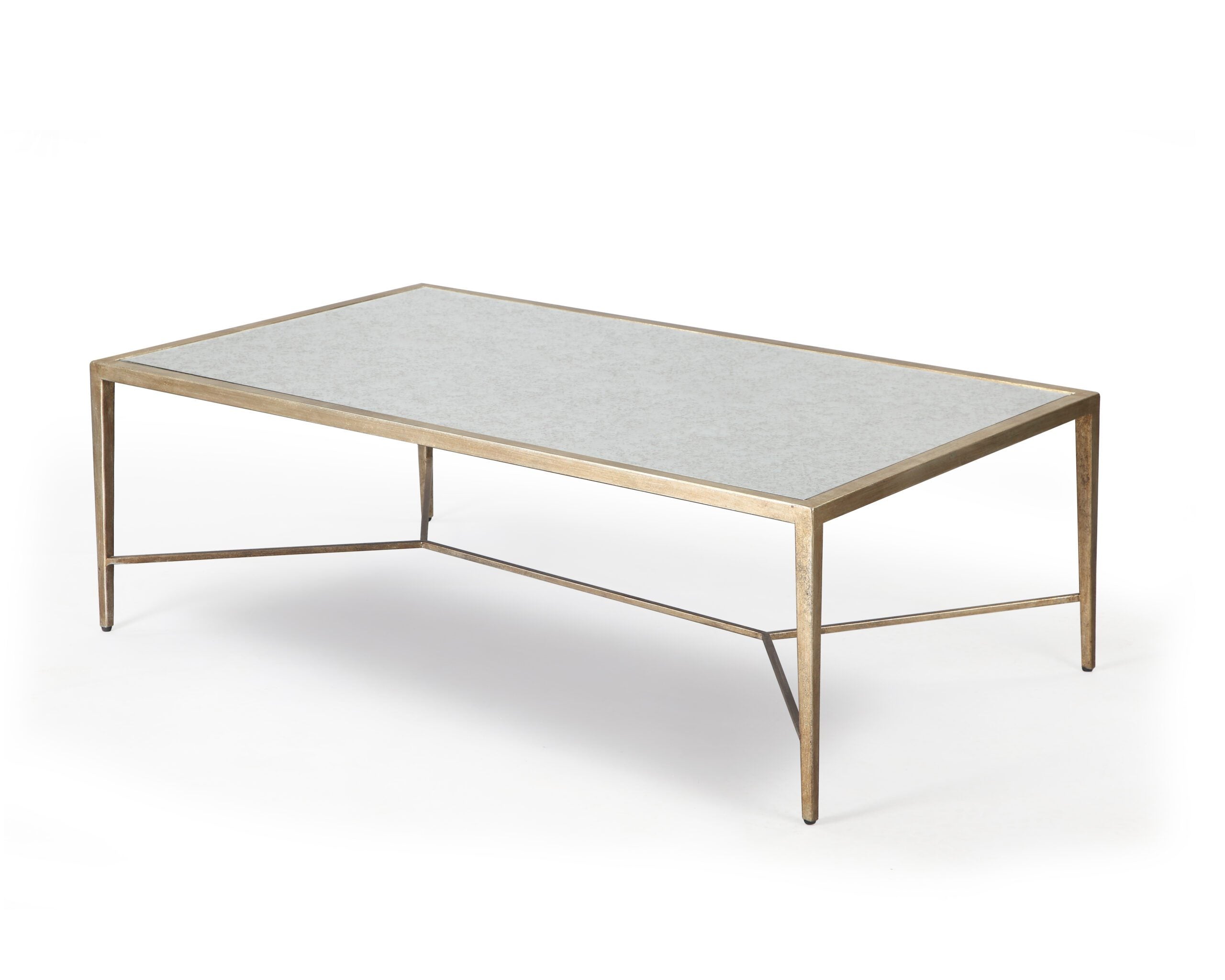 Liang & Eimil Tarah Coffee Table in Antique Silver