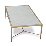 Tarah Coffee Table - Antique Silver Mirror