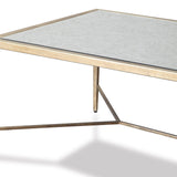Tarah Coffee Table - Antique Silver Mirror