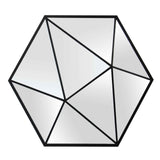 Caos Mirror - Silver/Black