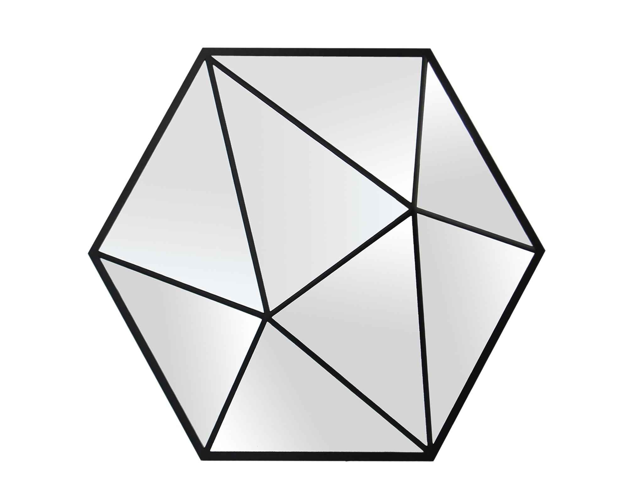 Caos Mirror - Silver/Black