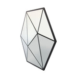 Caos Mirror - Silver/Black