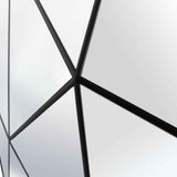 Caos Mirror - Silver/Black