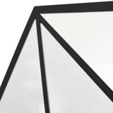 Caos Mirror - Silver/Black