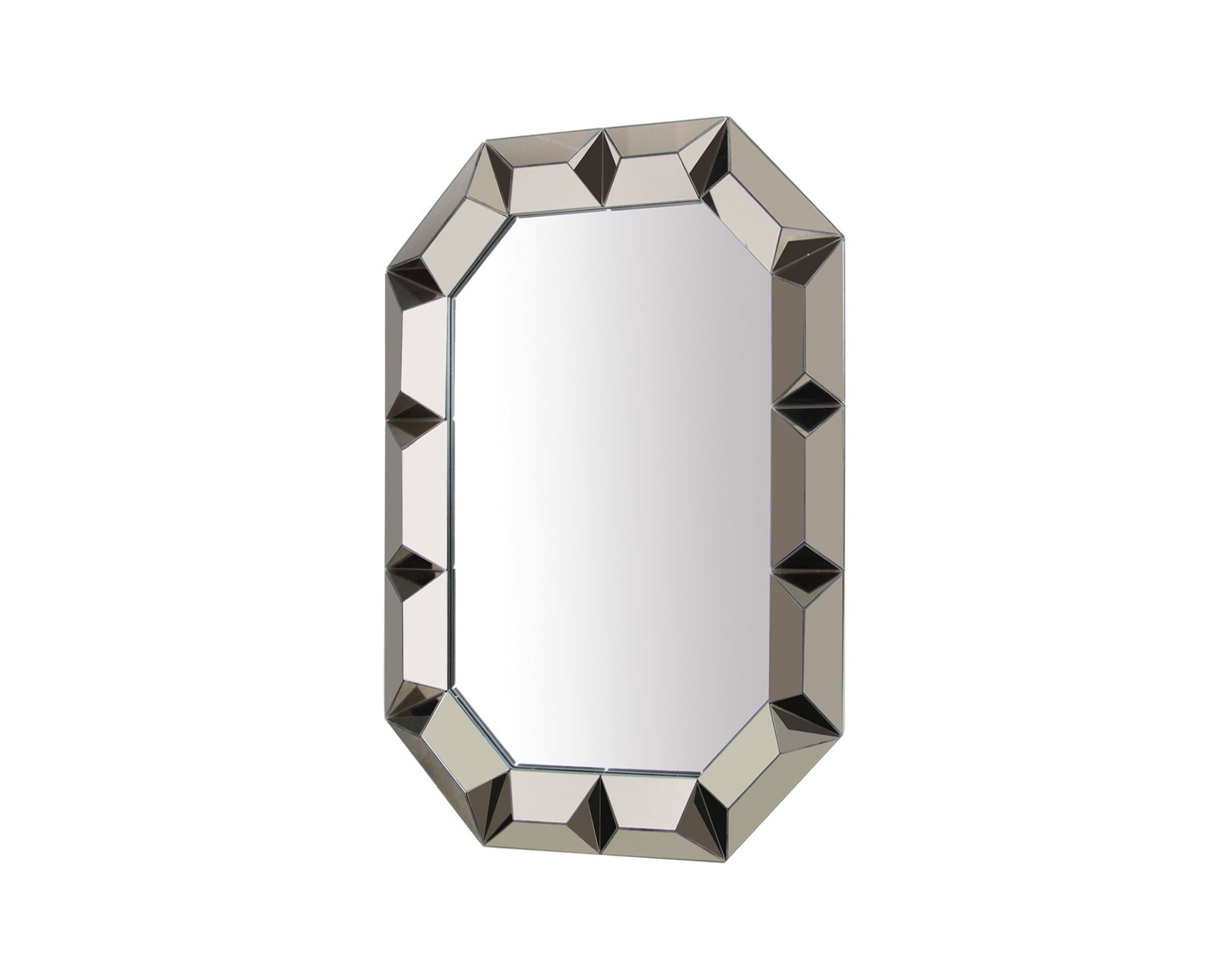 Galiano Mirror  - Bronze