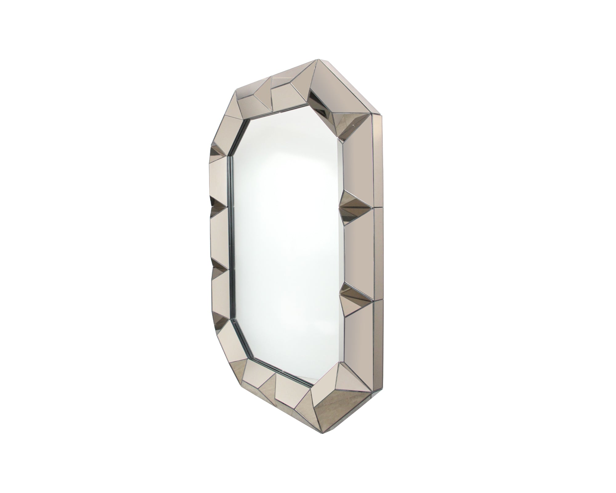Galiano Mirror  - Bronze