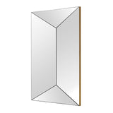 Kassandra Mirror - Brass Edge
