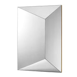 Kassandra Mirror - Brass Edge