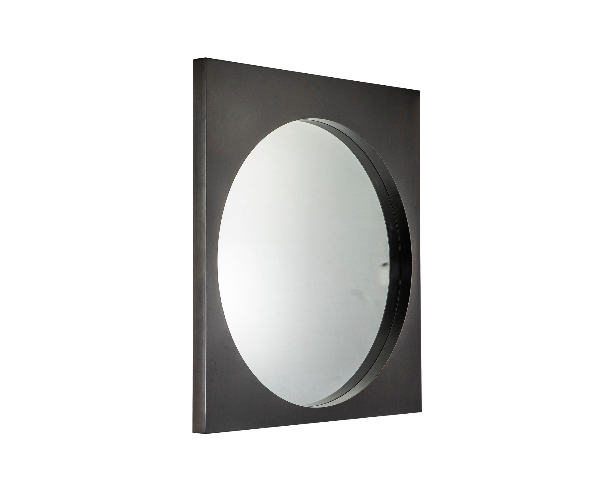 Montier Mirror - Antique Bronze