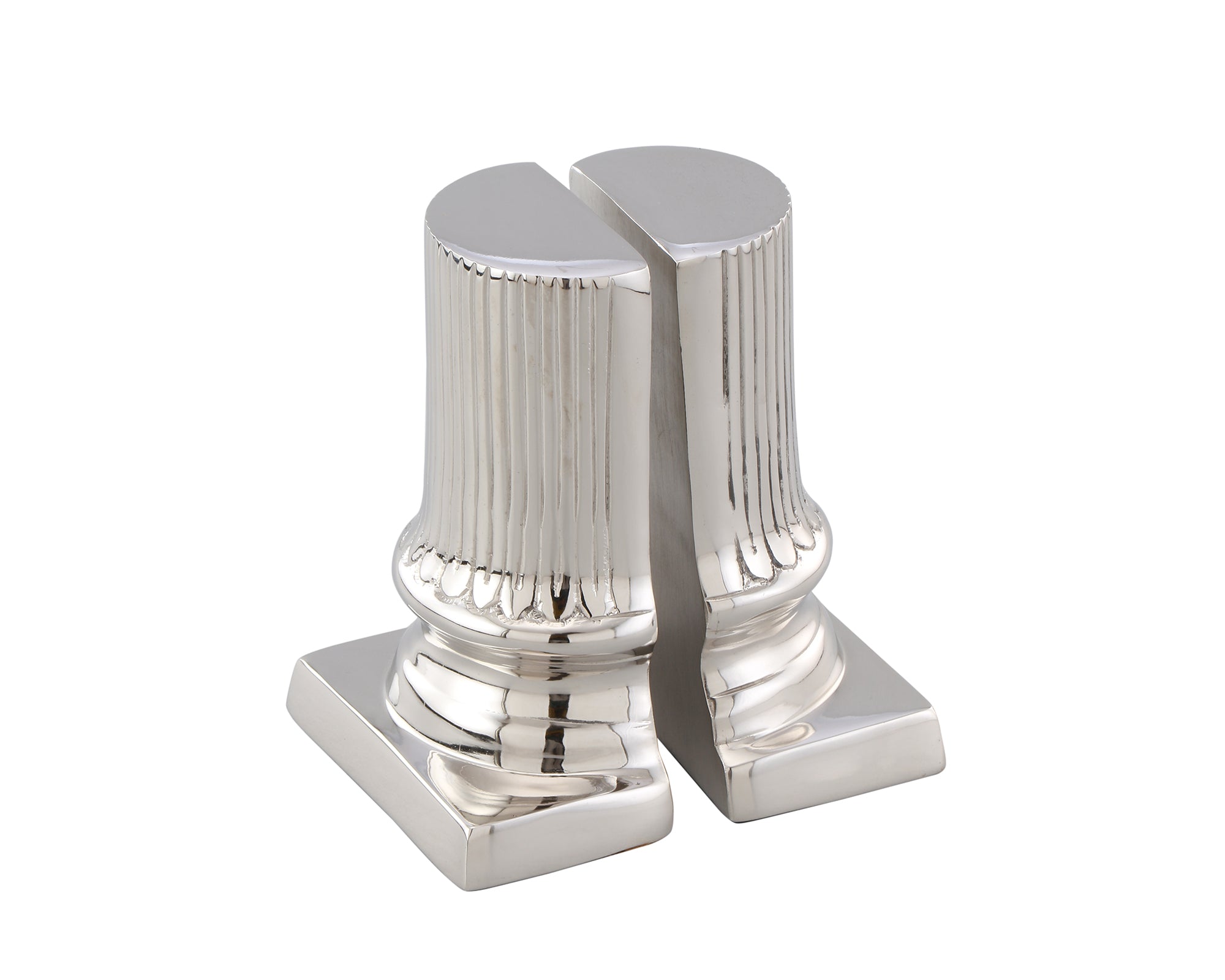 Liang & Eimil Bookends in Nickel