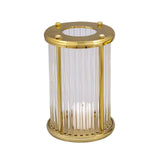 Bethany Hurricane Candle Holder - Gold Large