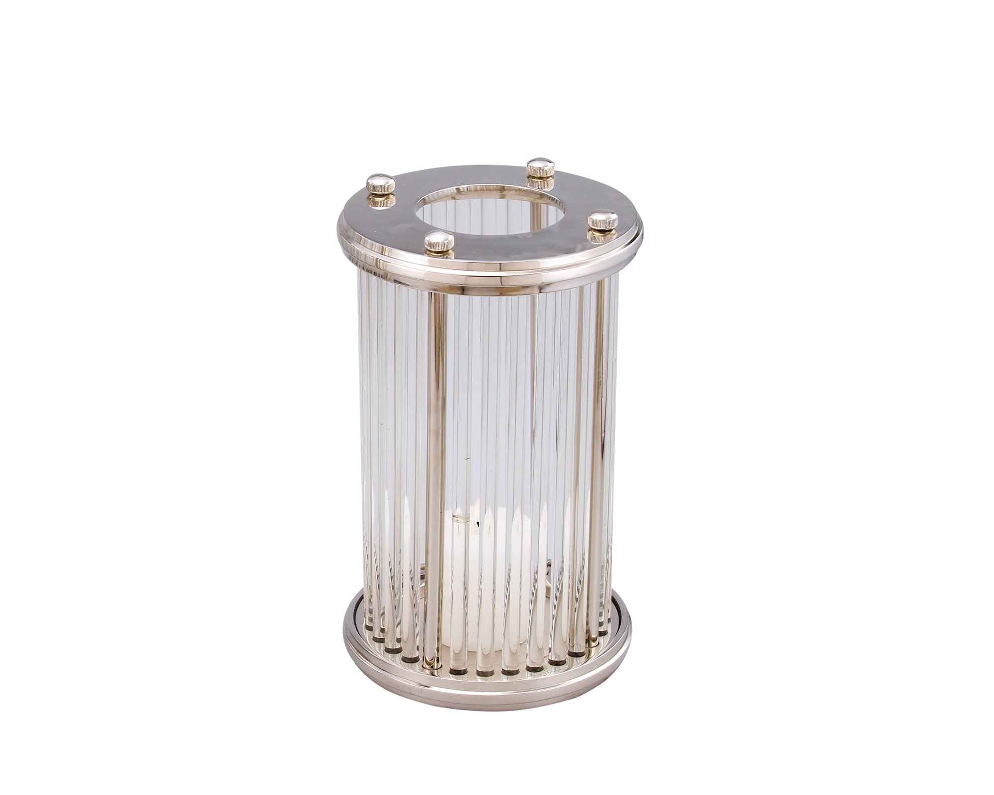 Liang & Eimil Hurricane Candle Holder Nickel Small