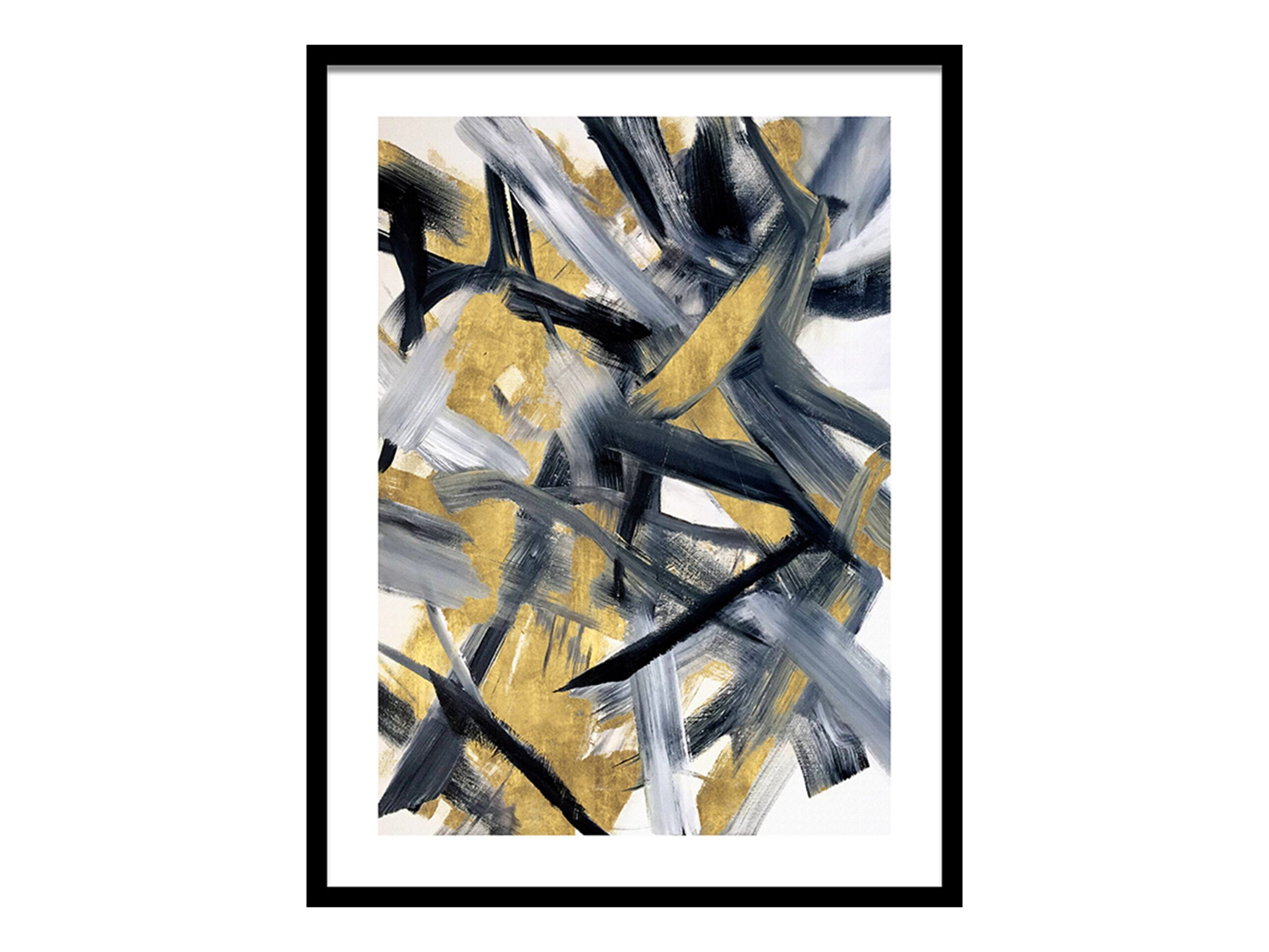 Liang & Eimil Decorative Print with Gold I