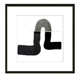 Journey III Print - Black and White