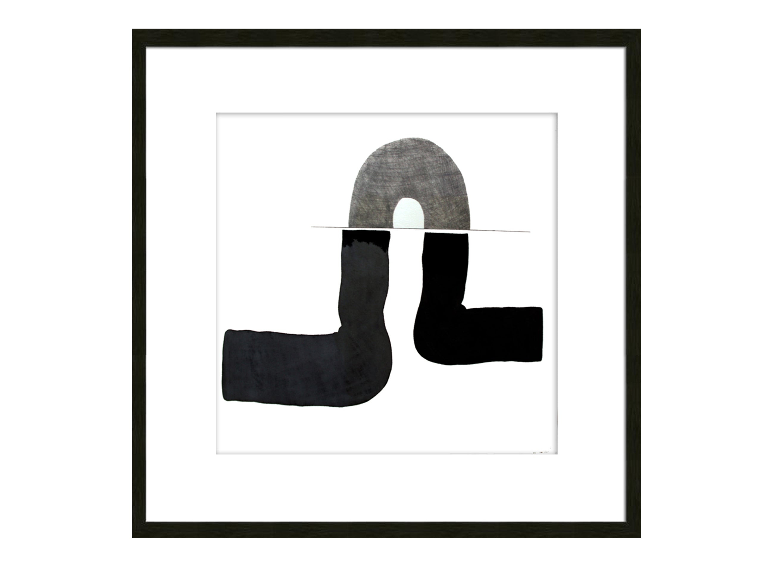 Liang & Eimil Journey III Print with Black Frame