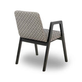 Benson Dining Chair - Spike Black