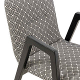 Benson Dining Chair - Spike Black
