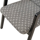 Benson Dining Chair - Spike Black