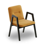 Liang & Eimil Benson Dining Chair with Calder Sahara Velvet Upholstery