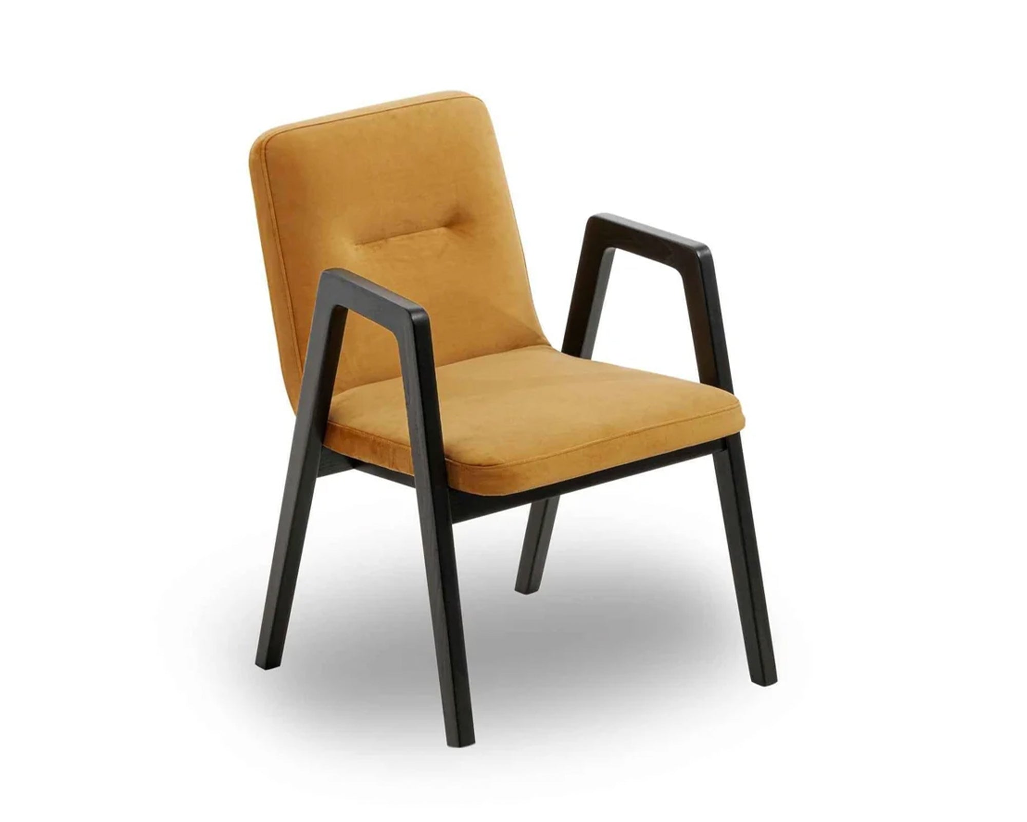 Liang & Eimil Benson Dining Chair with Calder Sahara Velvet Upholstery