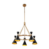Kensington Pendant Lamp  -  Black Antique Blass