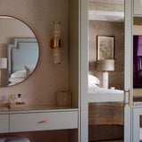 Liang & Eimil Preston Wall Light in Antique Brass