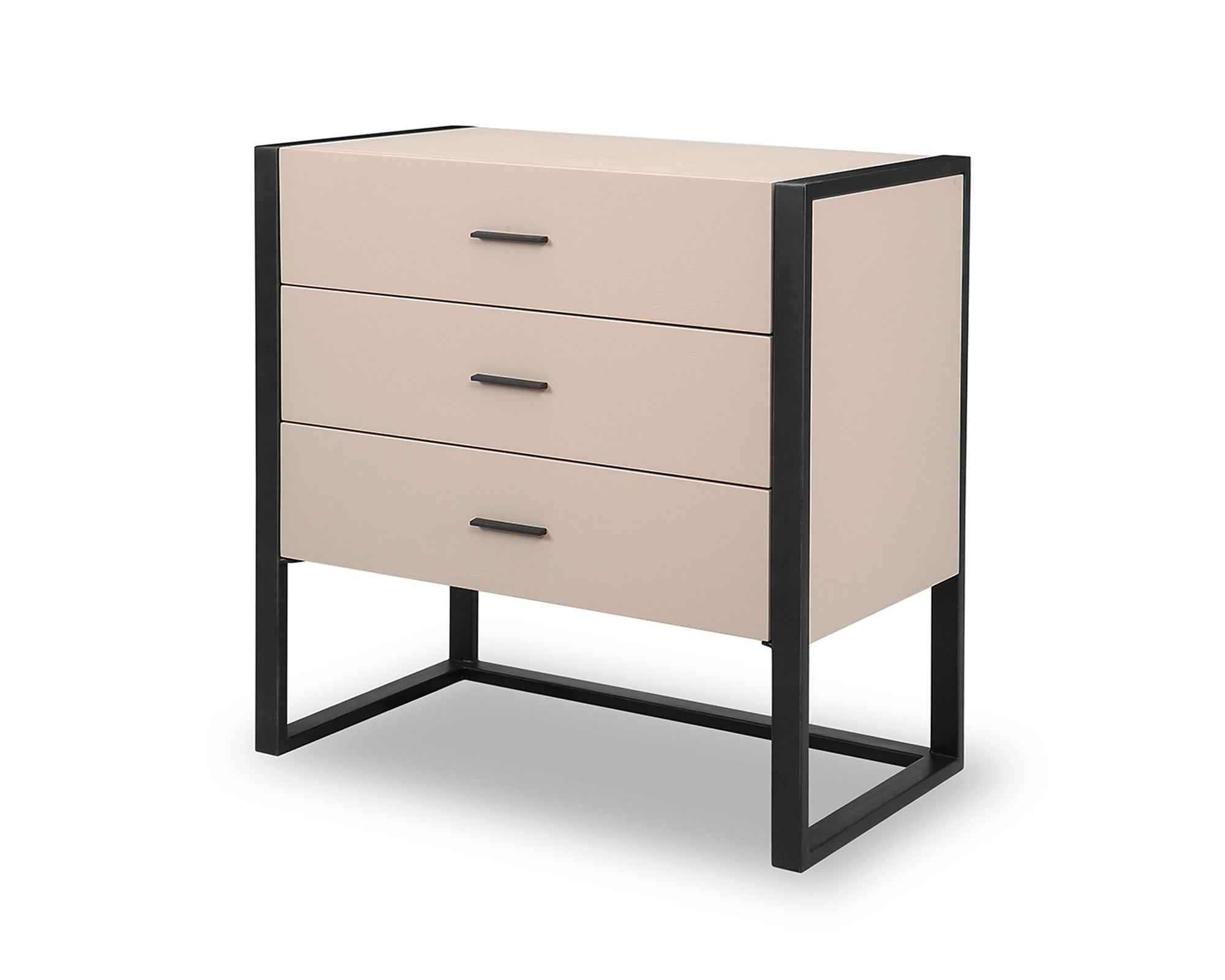 Liang & Eimil Almati Chest of Drawers in Mink Faux Leather