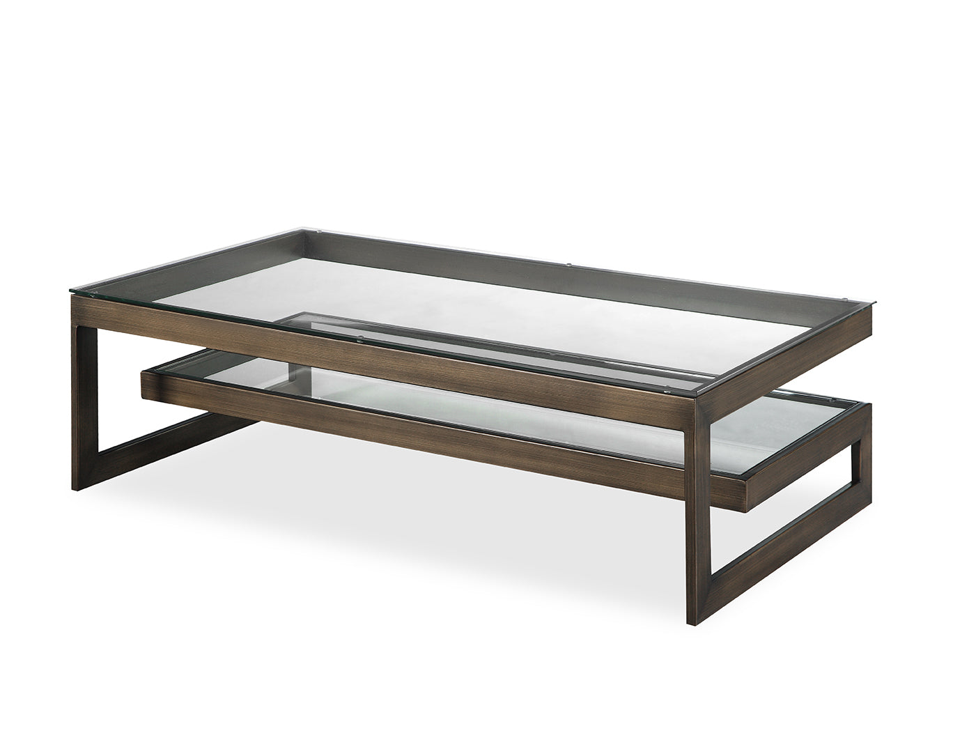 Liang & Eimil Ziggi Coffee Table in Antique Bronze