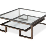Mayfair Coffee Table  -  Antique Bronze