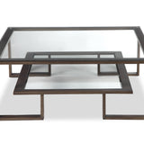 Mayfair Coffee Table  -  Antique Bronze