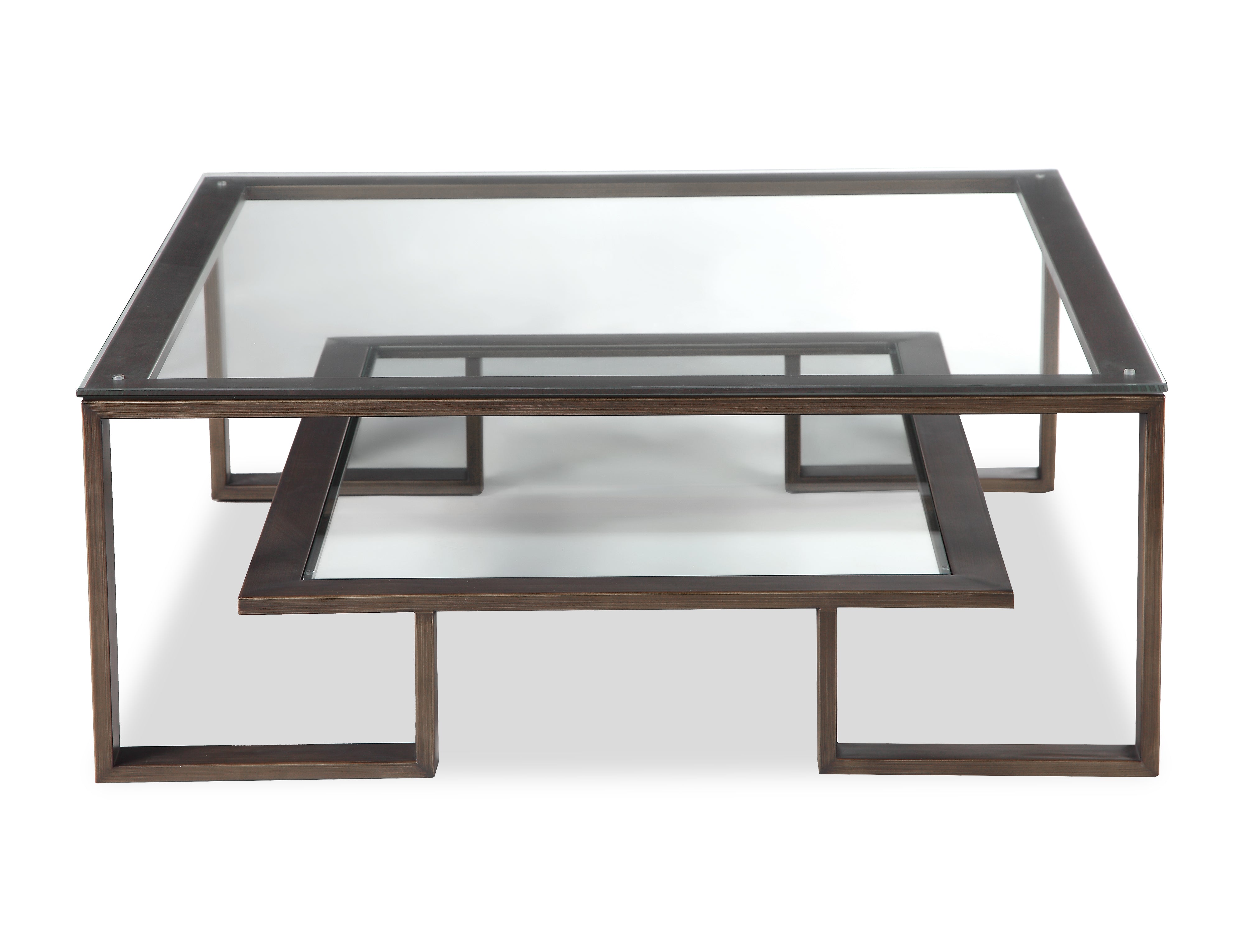 Mayfair Coffee Table  -  Antique Bronze