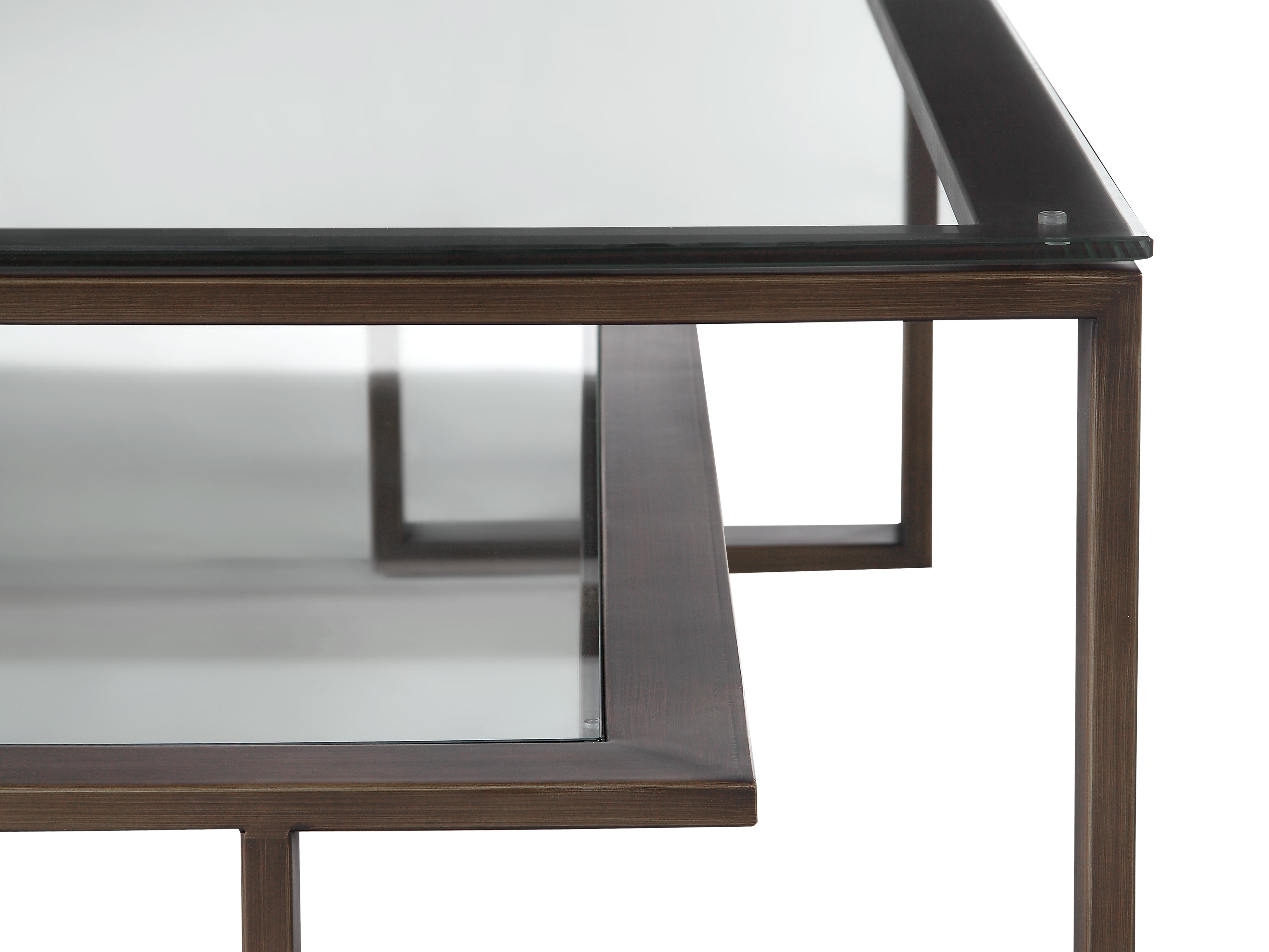 Mayfair Coffee Table  -  Antique Bronze