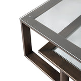 Mayfair Coffee Table  -  Antique Bronze
