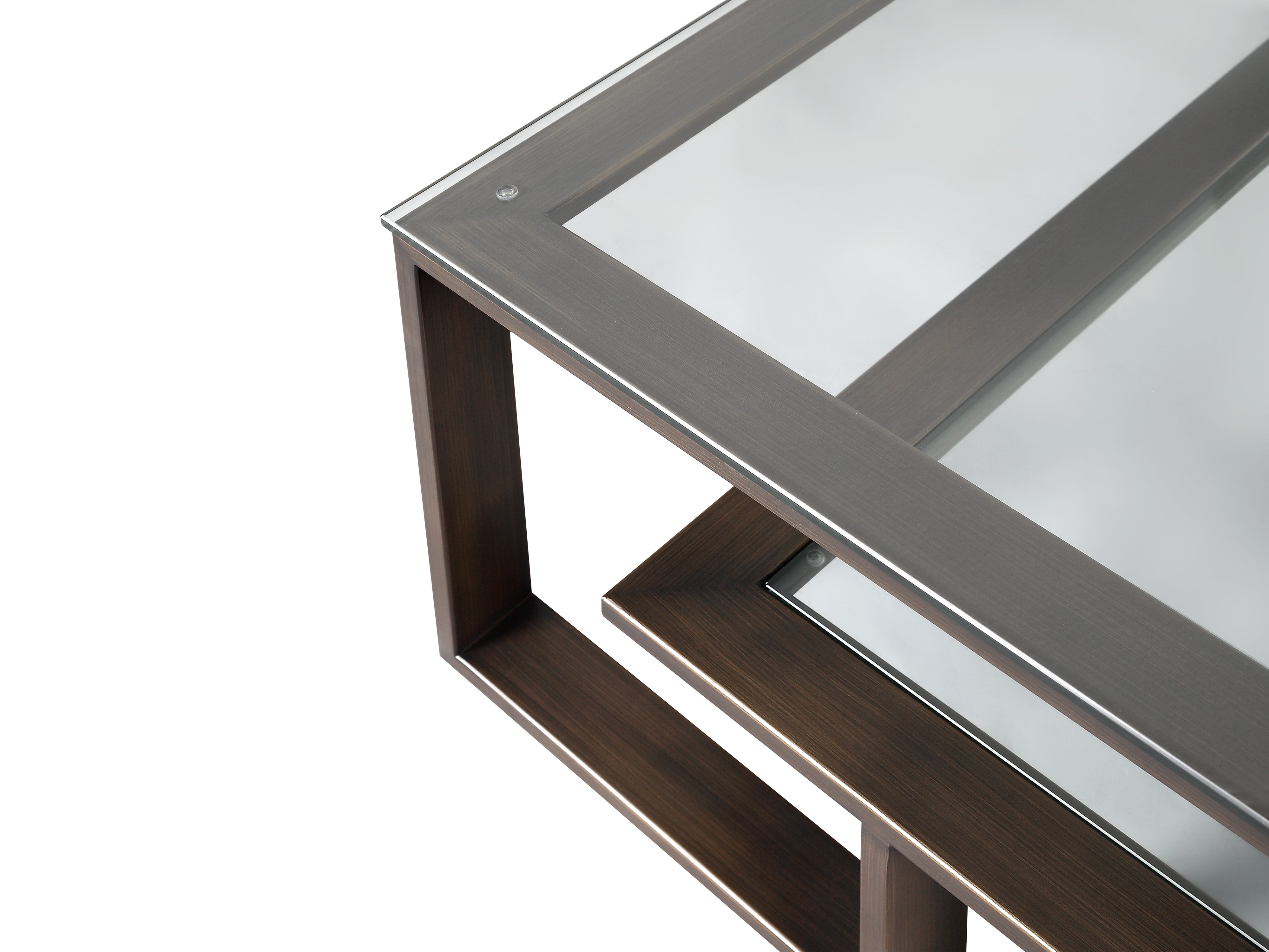 Mayfair Coffee Table  -  Antique Bronze