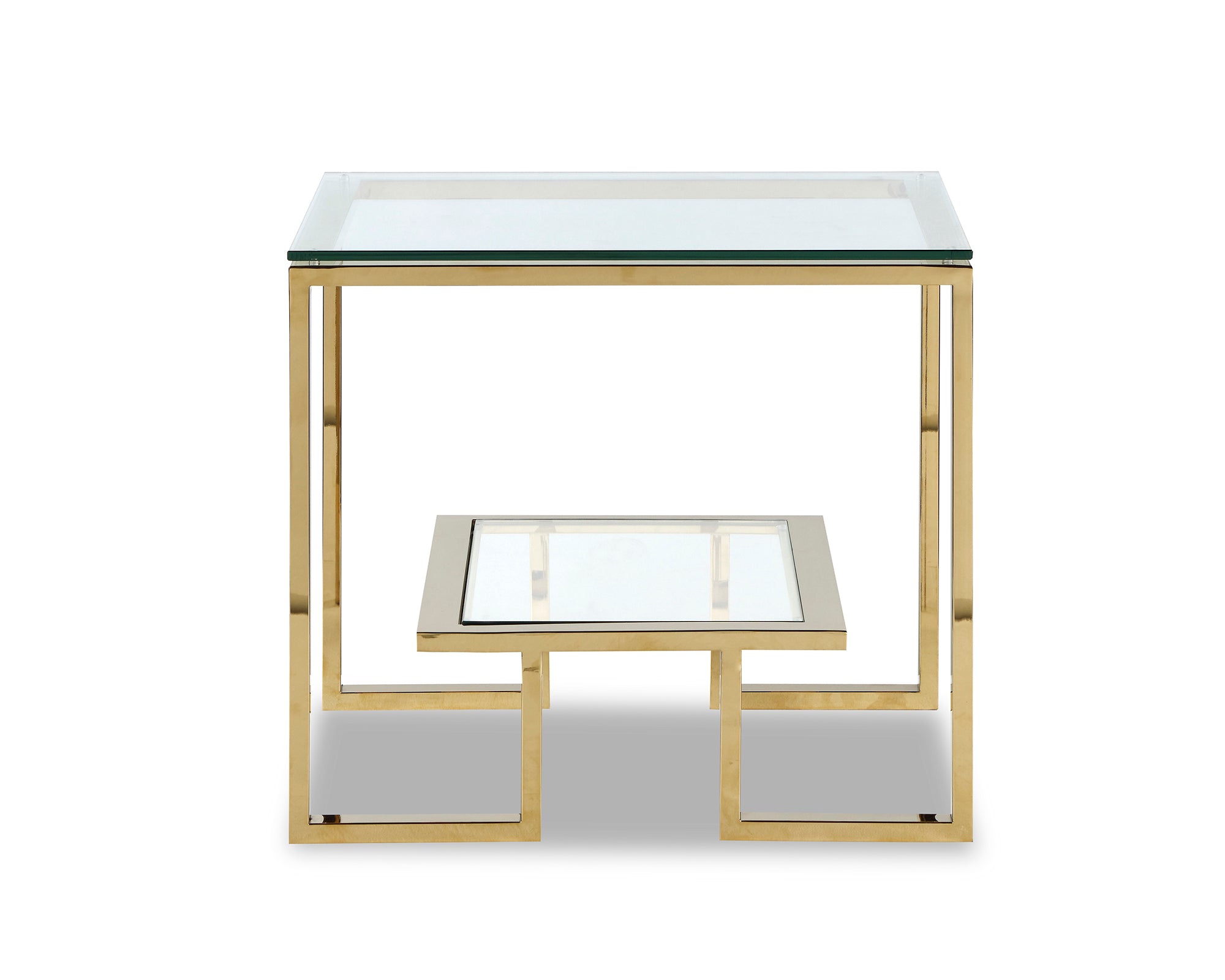 Liang & Eimil Mayfair Polish Brass Side Table