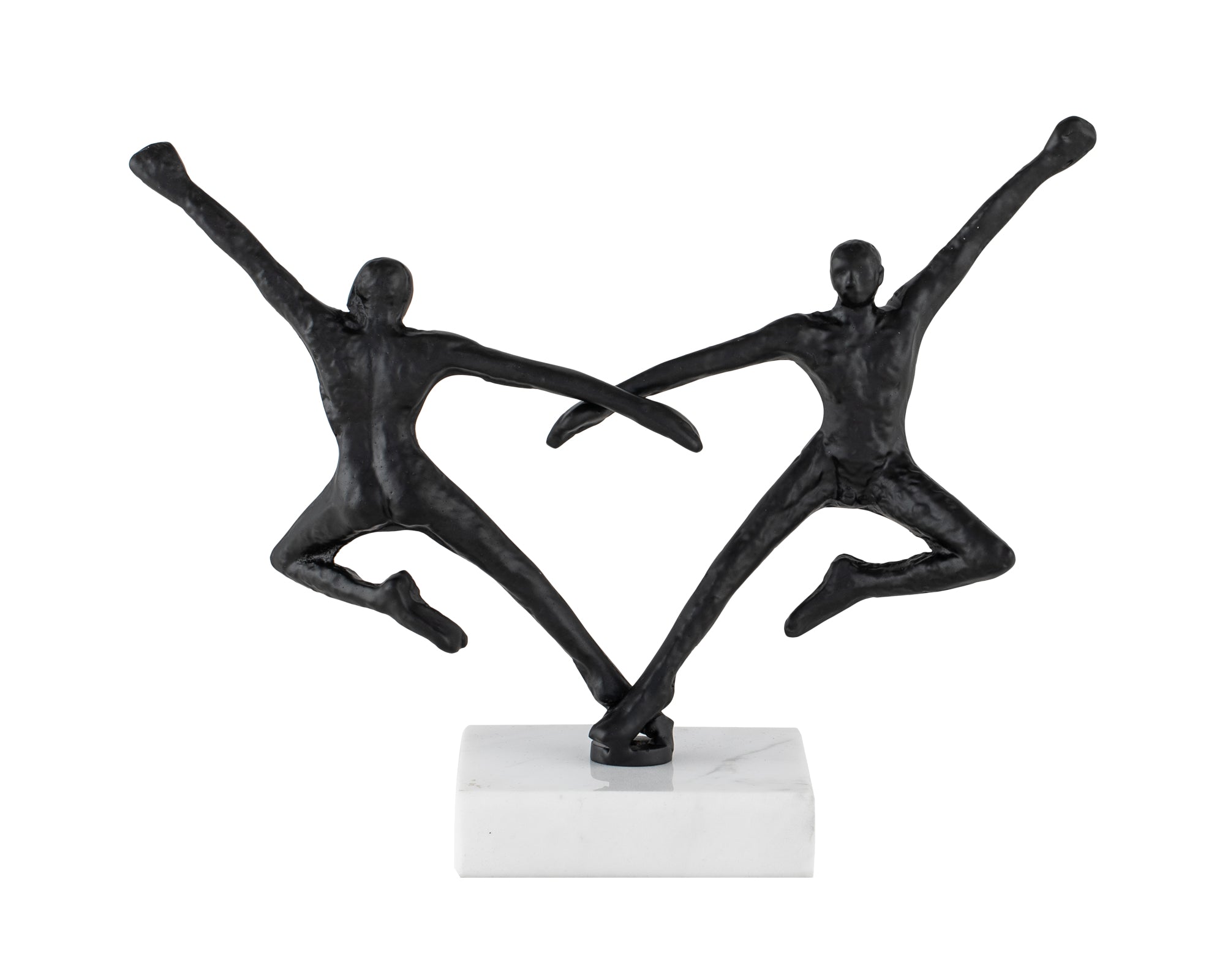 Liang & Eimil Decorative Sculpture with Marble Base