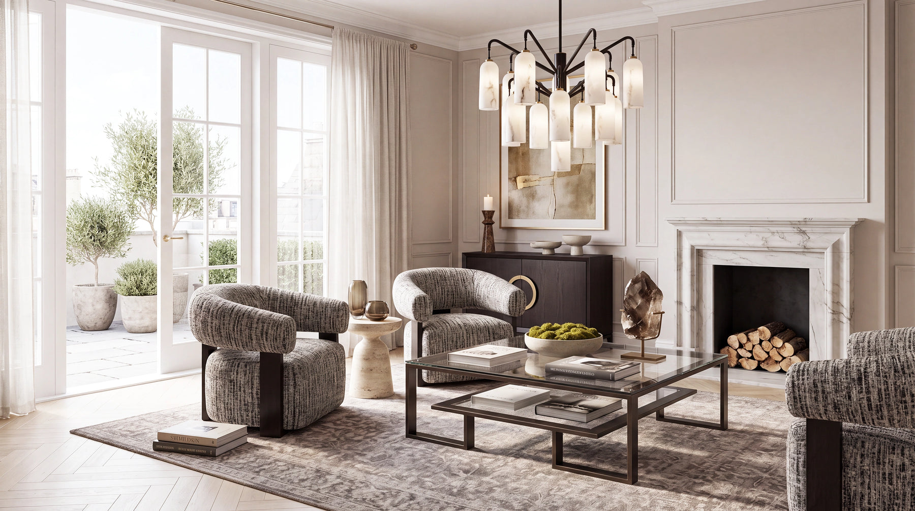 Beautiful living space with Liang & Eimil furniture.