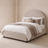Liang & Eimil Lagos King-sized Bed – Bennet Taupe