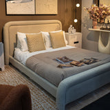 Liang & Eimil Bareta King-Sized Bed – Capela Sand