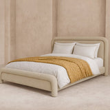 Liang & Eimil Bareta King-Sized Bed – Capela Sand
