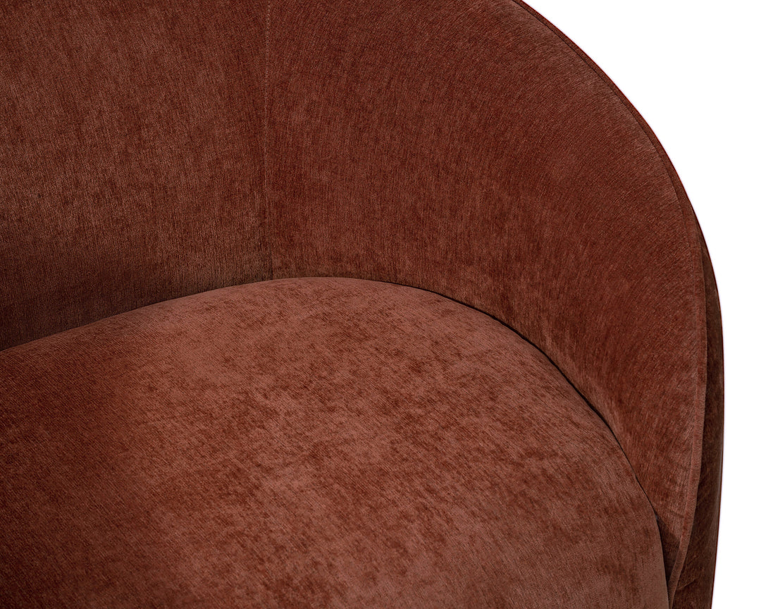 Liang & Eimil Polta Occasional Chair in Sysley Rust