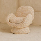 Liang & Eimil Arles Occasional Swivel Chair – Dexter Sparkle Citrus