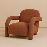 Liang & Eimil Osray Occasional Chair – Bari Chestnut Red