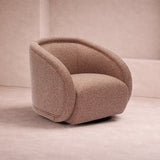 Liang & Eimil Alice Swivel Occasional Chair – Capela Clay